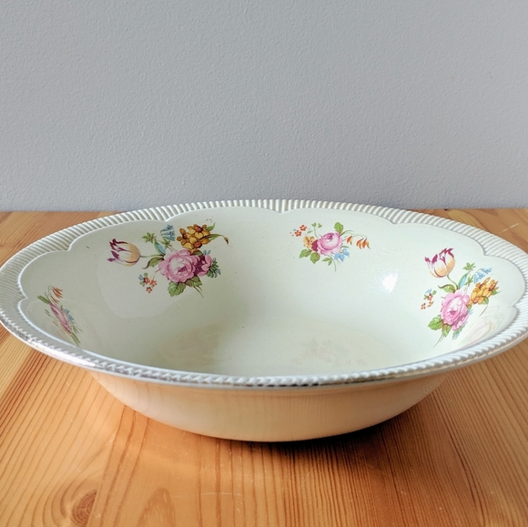 🇬🇧 Vintage 1940s Clarice Cliff Newport Pottery Bowl - Picture 3 of 8